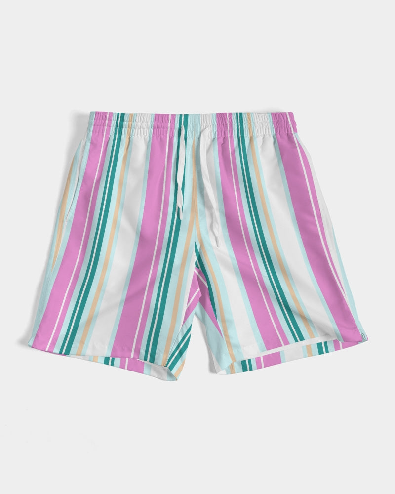 Boogie Striped Men's Swim Short