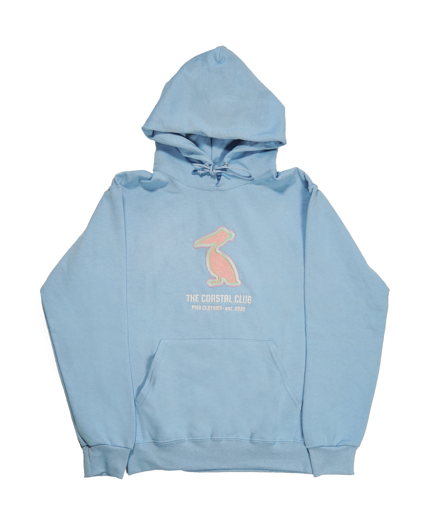 Blue Edition Embroidered Hoodie