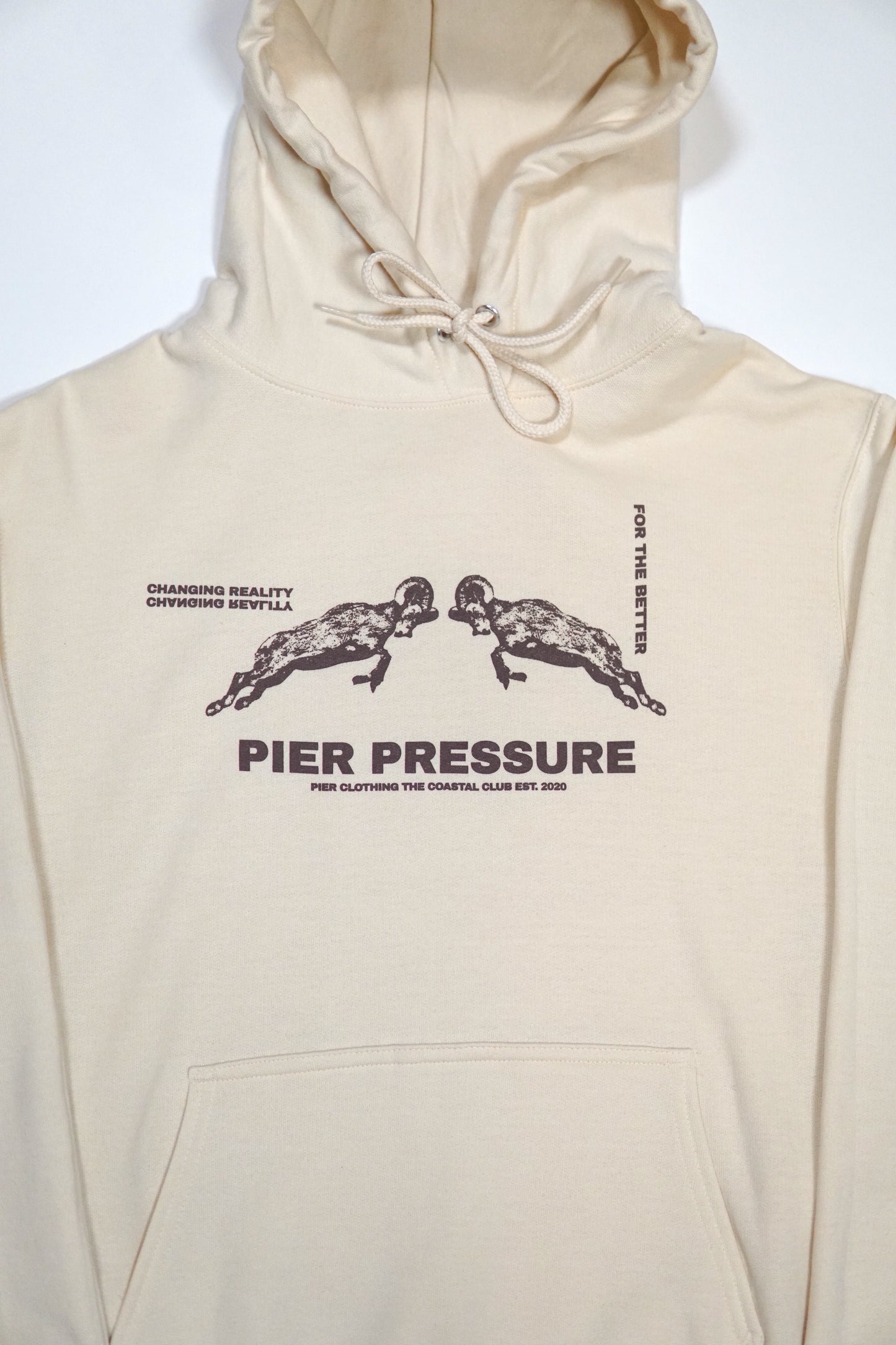 Pier Pressure Hoodie Natural