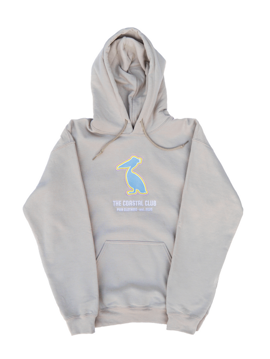 Sand Pier Embroidered Hoodie