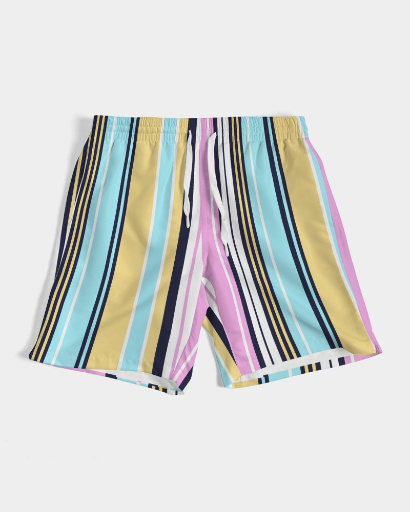 Striped Men's Swim Short