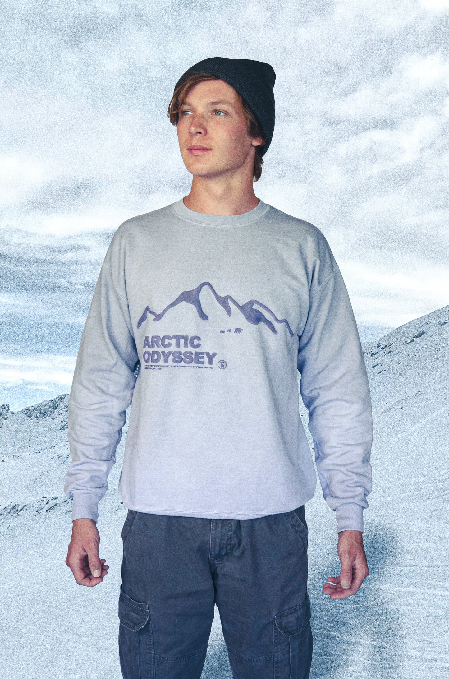 Arctic Odyssey Collection Crewneck
